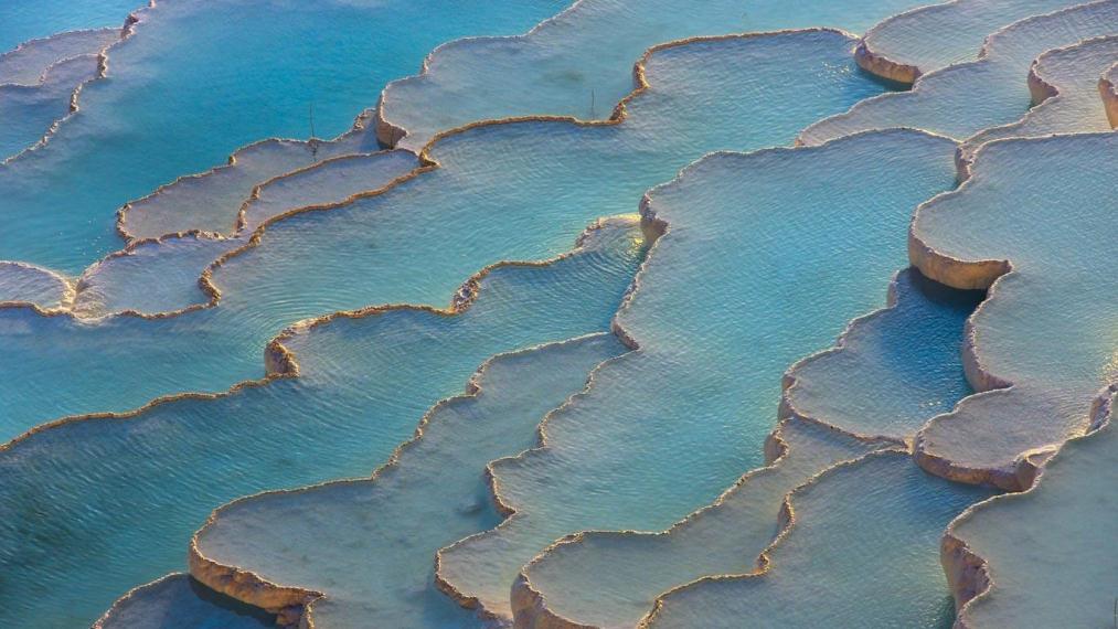 Pamukkale Pools, Turkey