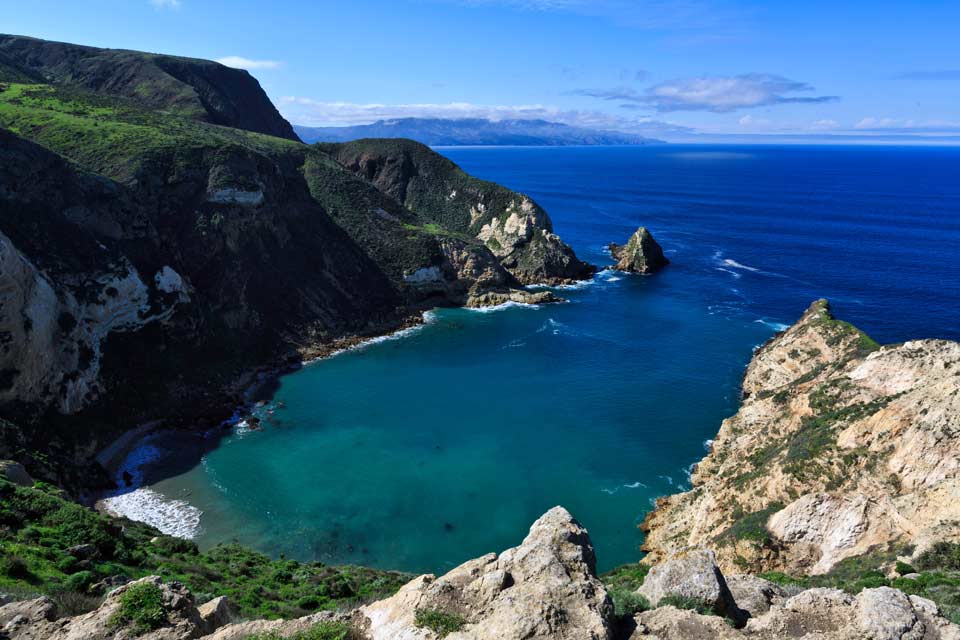 Santa Cruz Island, California