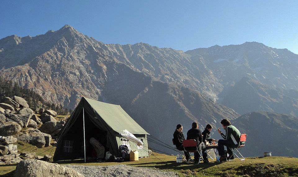 Trek to Triund