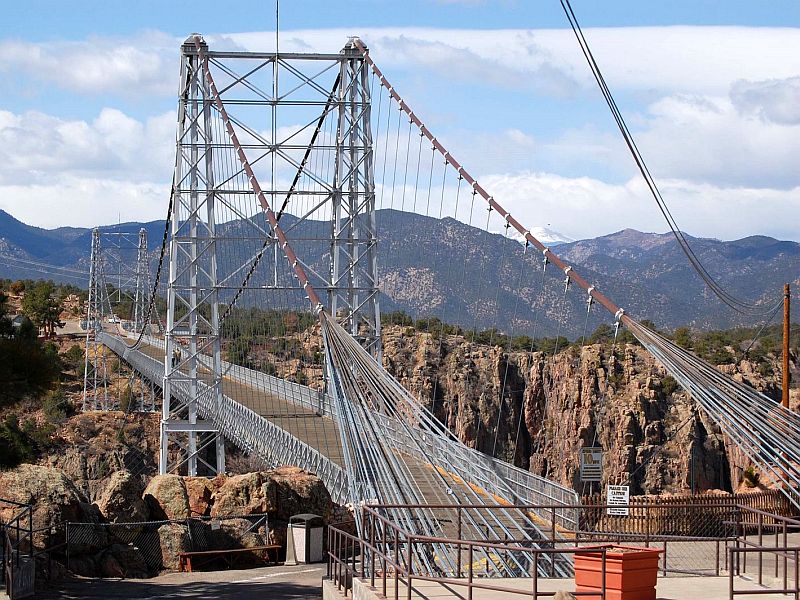 Royal Gorge Bridge, USA