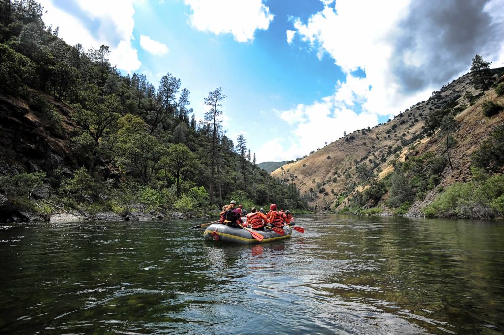 White Water Kayaking, Canada