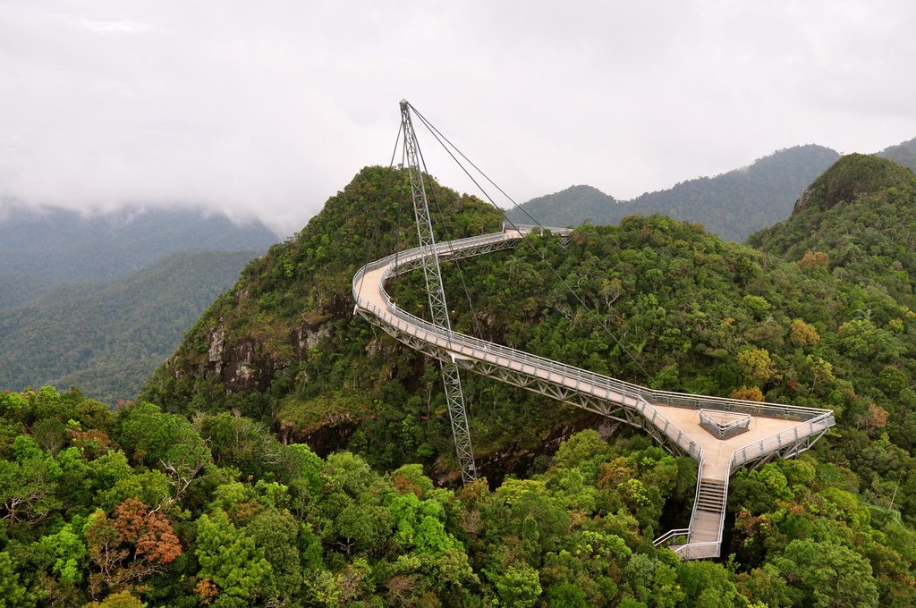 Langkawi Sky Bridge, Malaysia