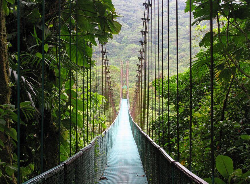 Quepos Bridge, Costa Rica