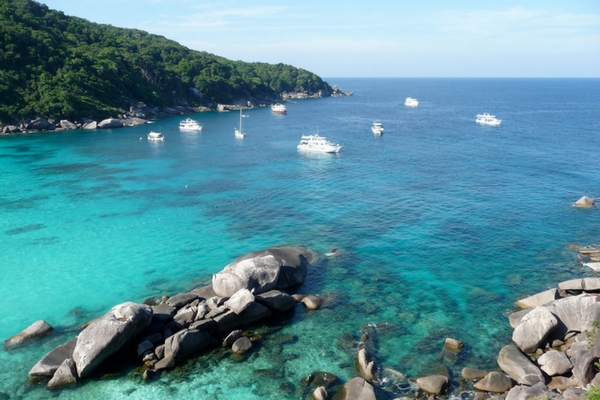 Similan Islands - things to do in phuket