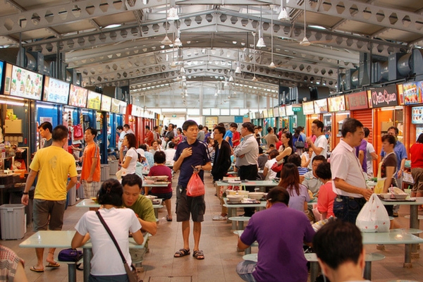 Street Food in Singapore