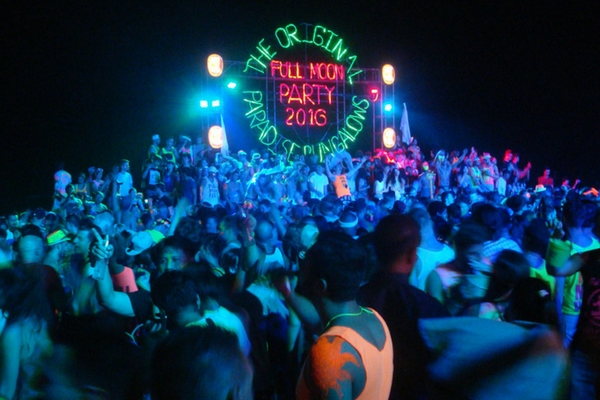 Full Moon Party, Thailand - All About Thailand Full Moon Party, Thailand - All About Thailand