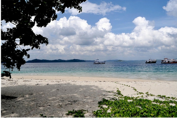 Baratang Island in Andaman
