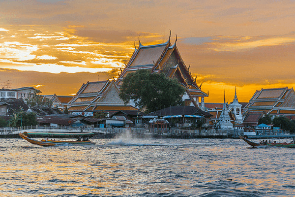Chao Phraya River - Places to visit in Bangkok