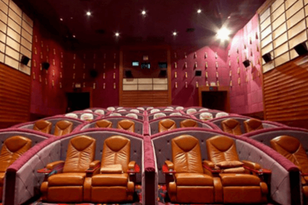 Bangkok Airways Blue Ribbon Cinema Screens