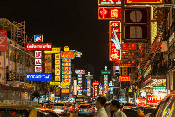 Chinatown district, Bangkok