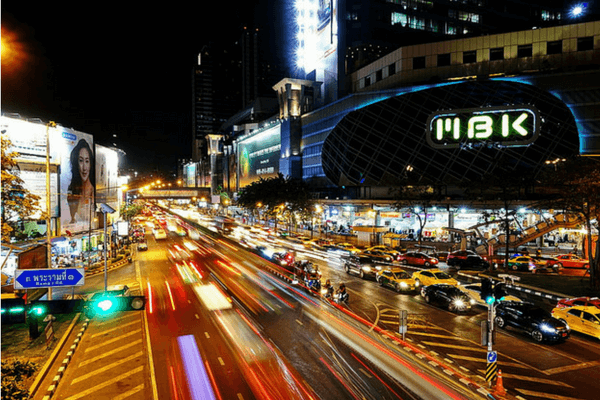 MBK Mall in Bangkok