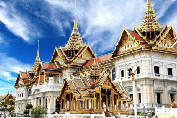 Wang Na Palace and National Museum, Bangkok