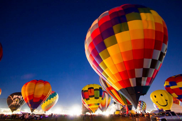Hot air ballooning in Sigiriya