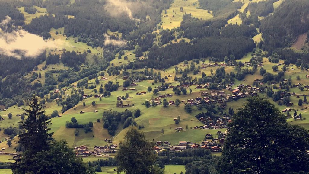 Bernese Oberland Mountains