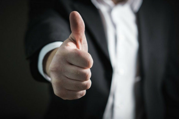 Thumbs Up - Hand Gestures