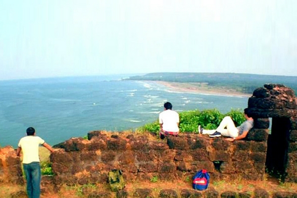 Chapora Fort and Fort Aguada, Goa
