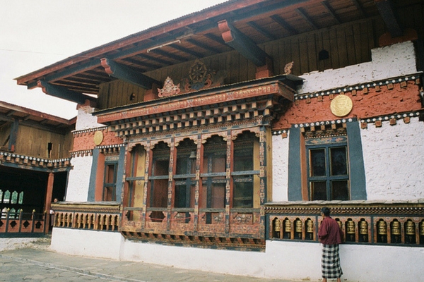 Changangkha Lhakhang