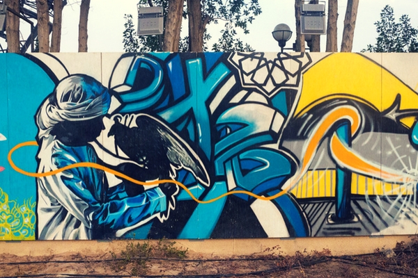 Street Art in Dubai