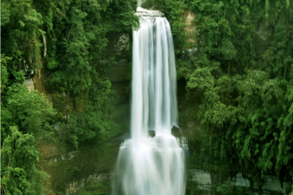 Vantawng Falls, Mizoram