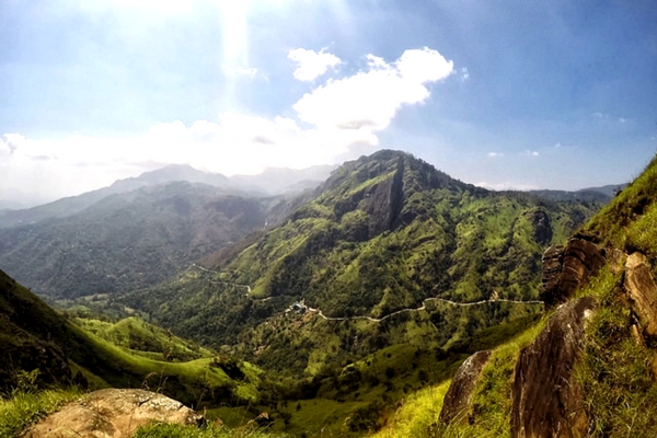 Adam’s peak, Sri Lanka