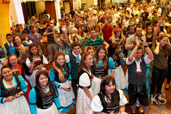 Traditional Bavarian garb