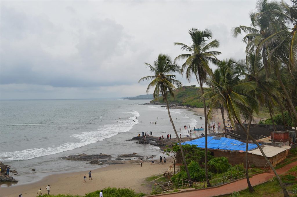 Vagator Beach, Goa