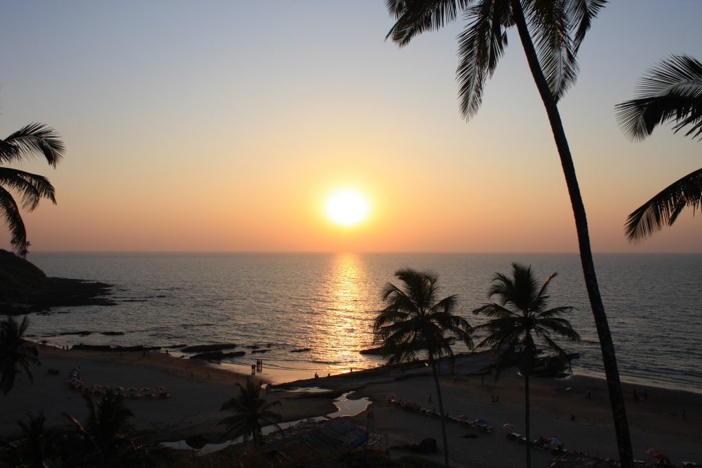 Sunset, Goa