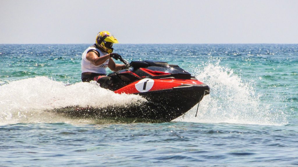 Jet Skiing in Goa