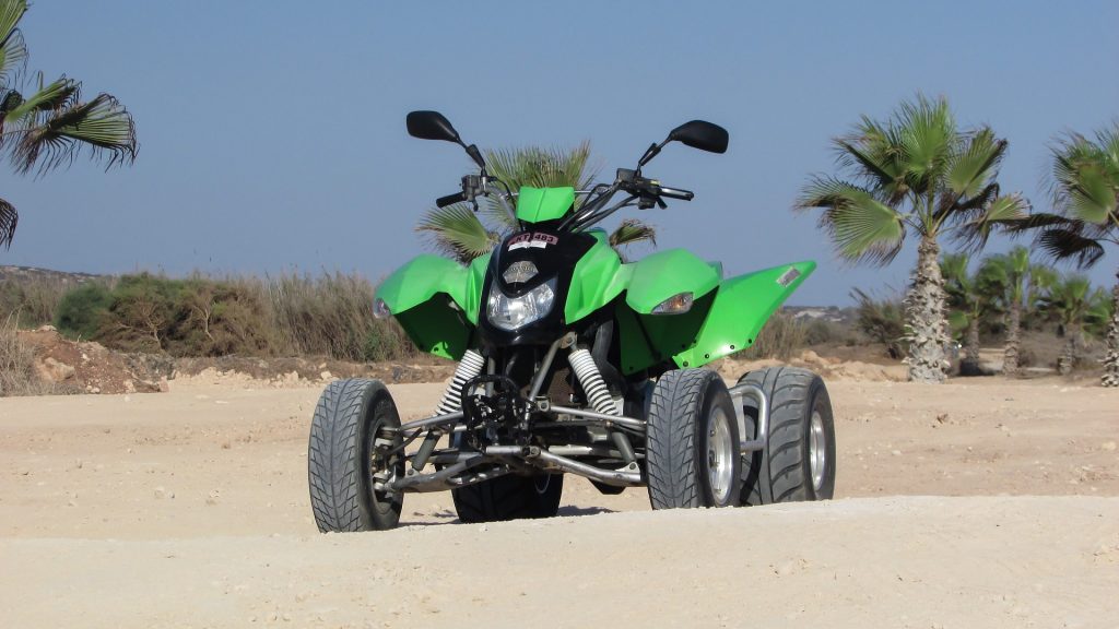 Quad Biking in Goa