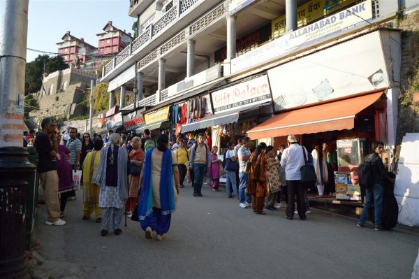Mall Road, Shimla