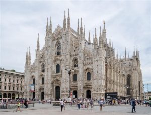 Milan Cathedral in Italy