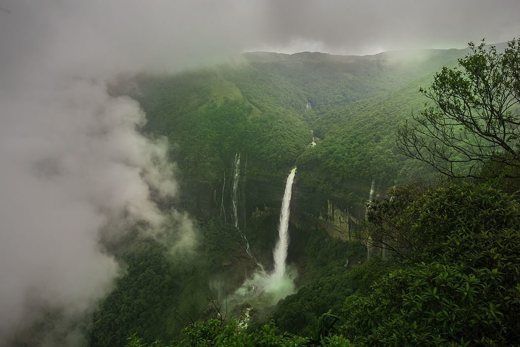 Cherrapunji, Honeymoon Destinations in India in April