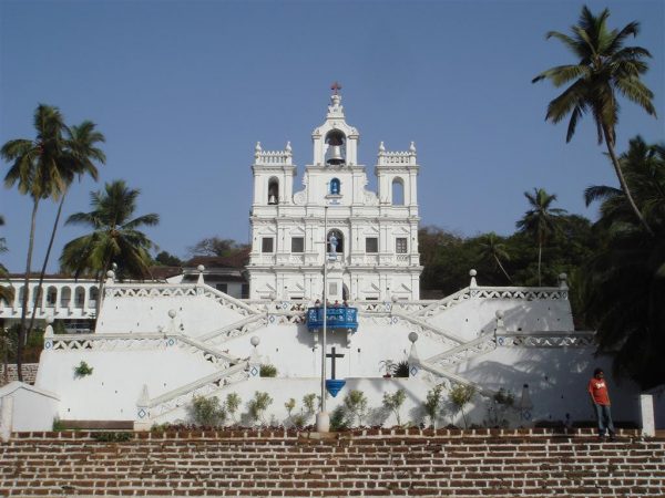 Our Lady of The Immaculate Conception Church, Goa