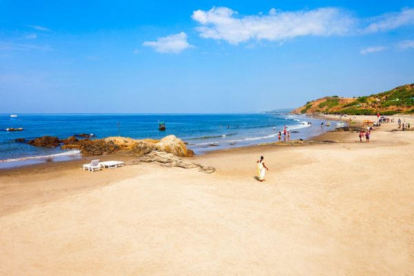 Vagator Beach, Goa