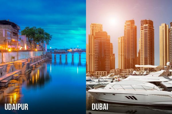 Udaipur or Dubai