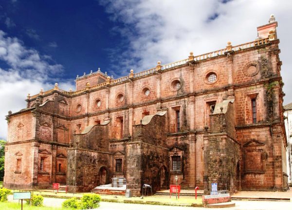Basilica of Bom Jesus, Goa