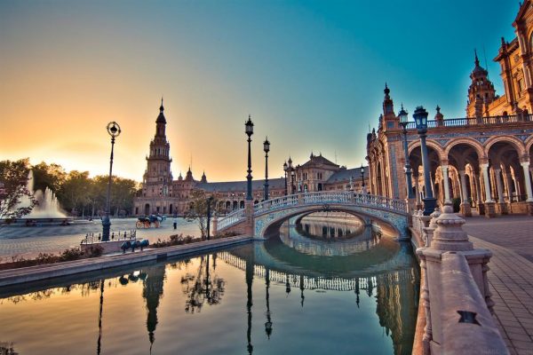 Moorish city of Seville