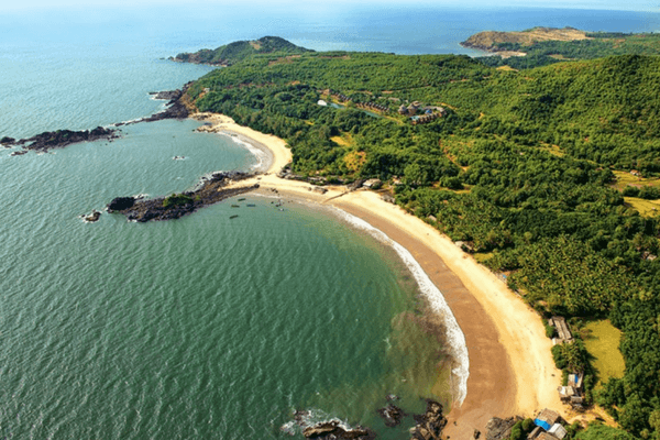Half Moon Beach, Gokarna