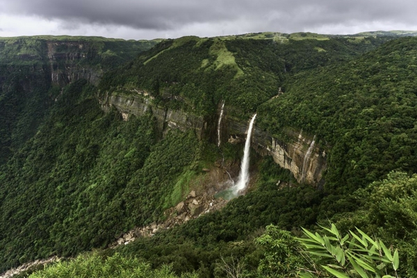 Mawsynram in Meghalaya - North East India