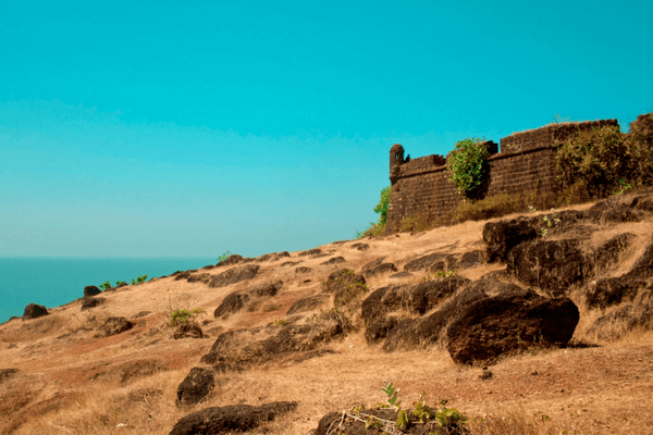 Dil Chahta Hai Fort in Goa
