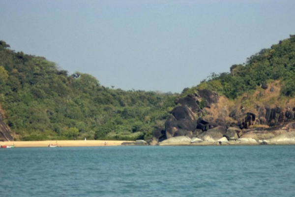 Butterfly beach, South Goa