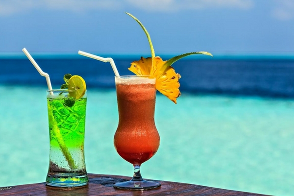 Seagull Cafe, Male in Maldives