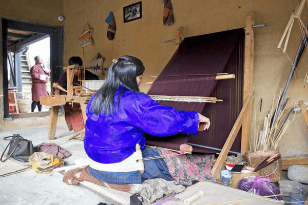 National Handloom Development Project, Bhutan