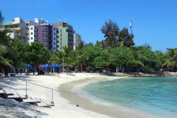Artificial Beach, Maldives