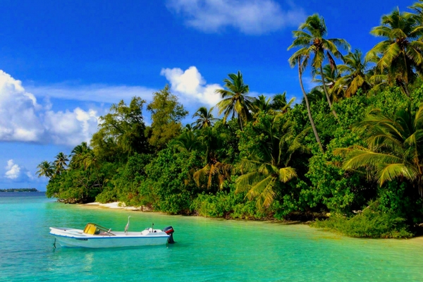 Biyadhoo Island, Maldives