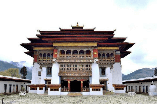 Gangtey Monastery, Bhutan