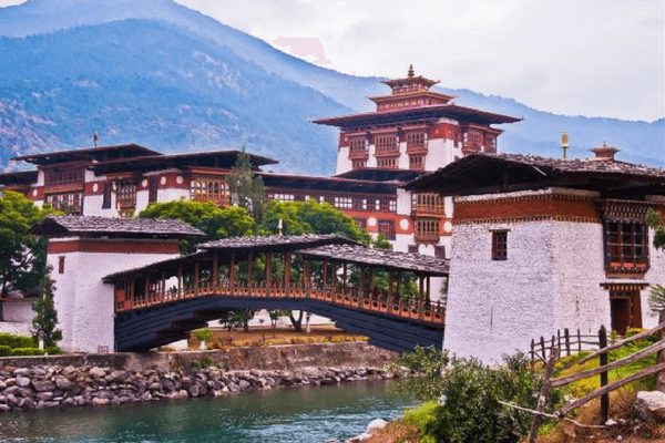 Punakha Dzong, Bhutan