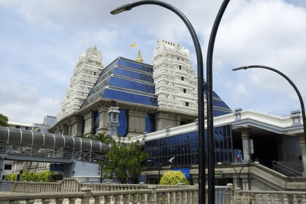 Best Places To Visit In Bangalore - The Silicon Valley of India ISKCON Temple, Bangalore