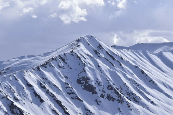 Snow capped mountains, Ladakh