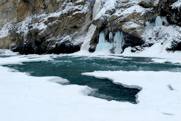 The Chadar Trek, Ladakh